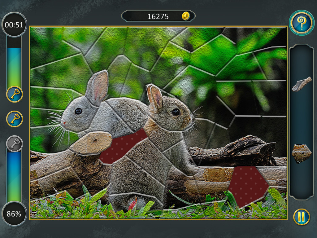 Alice's Jigsaw Time Travel