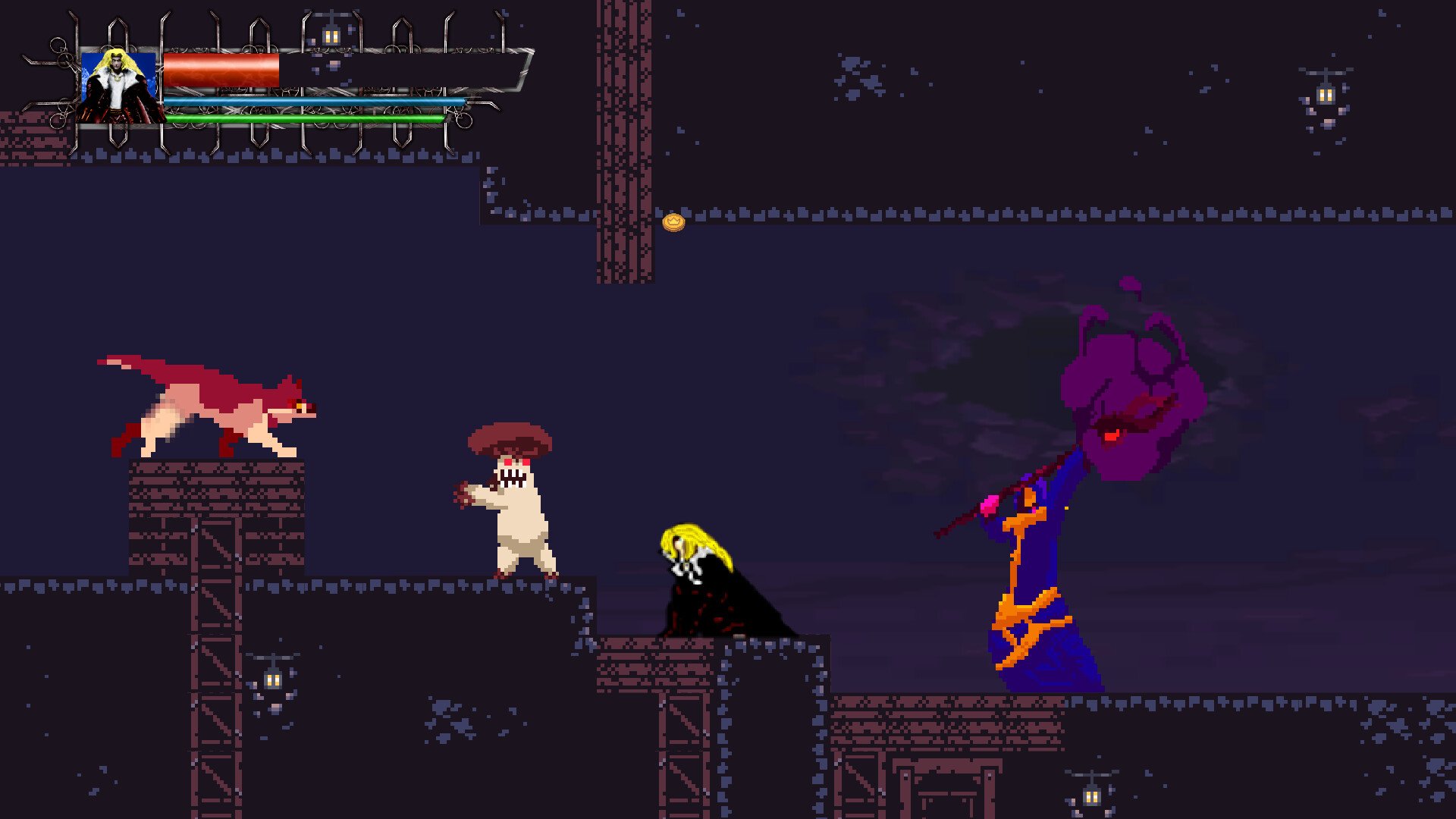 Jrago The Demon Hunter Demo