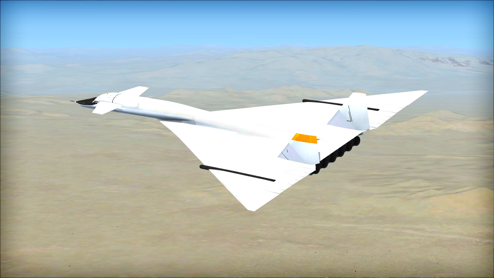 FSX Steam Edition: North American XB-70 Valkyrie™ Add-On