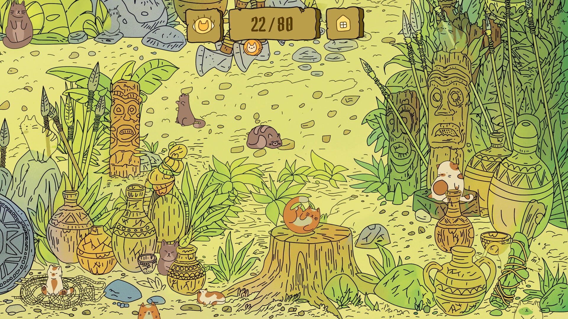 Cats Visiting El Dorado