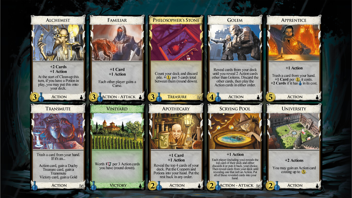 Dominion - Alchemy
