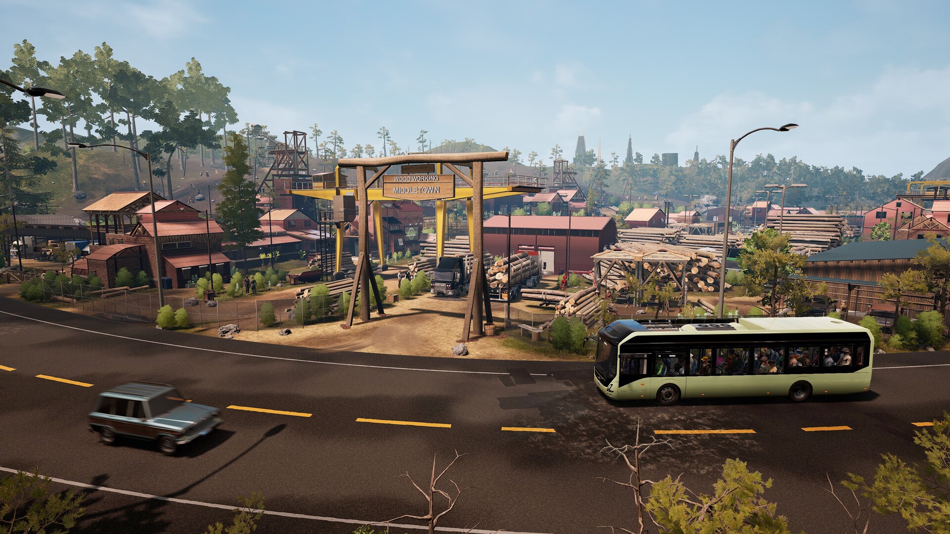 Bus Simulator 21 Next Stop - Official Map Extension