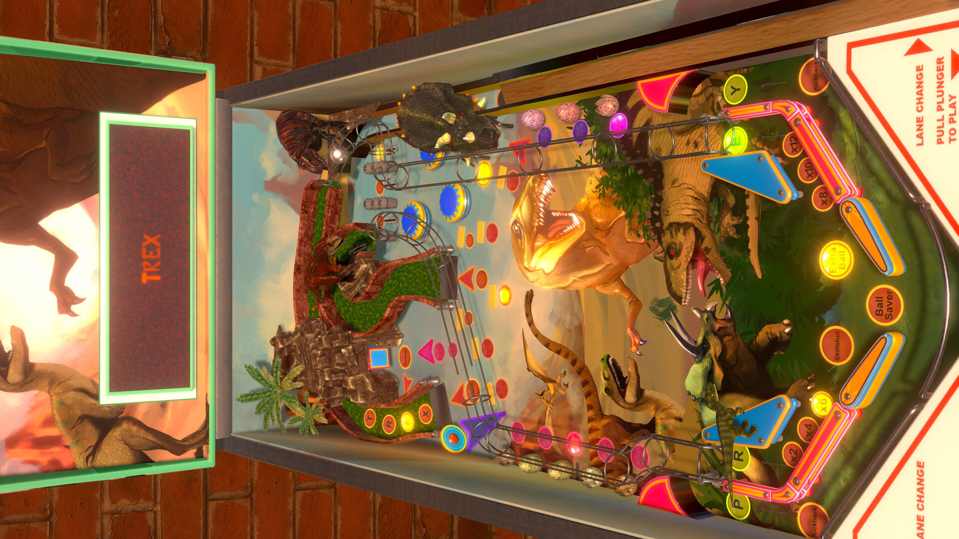 Jurassic Pinball
