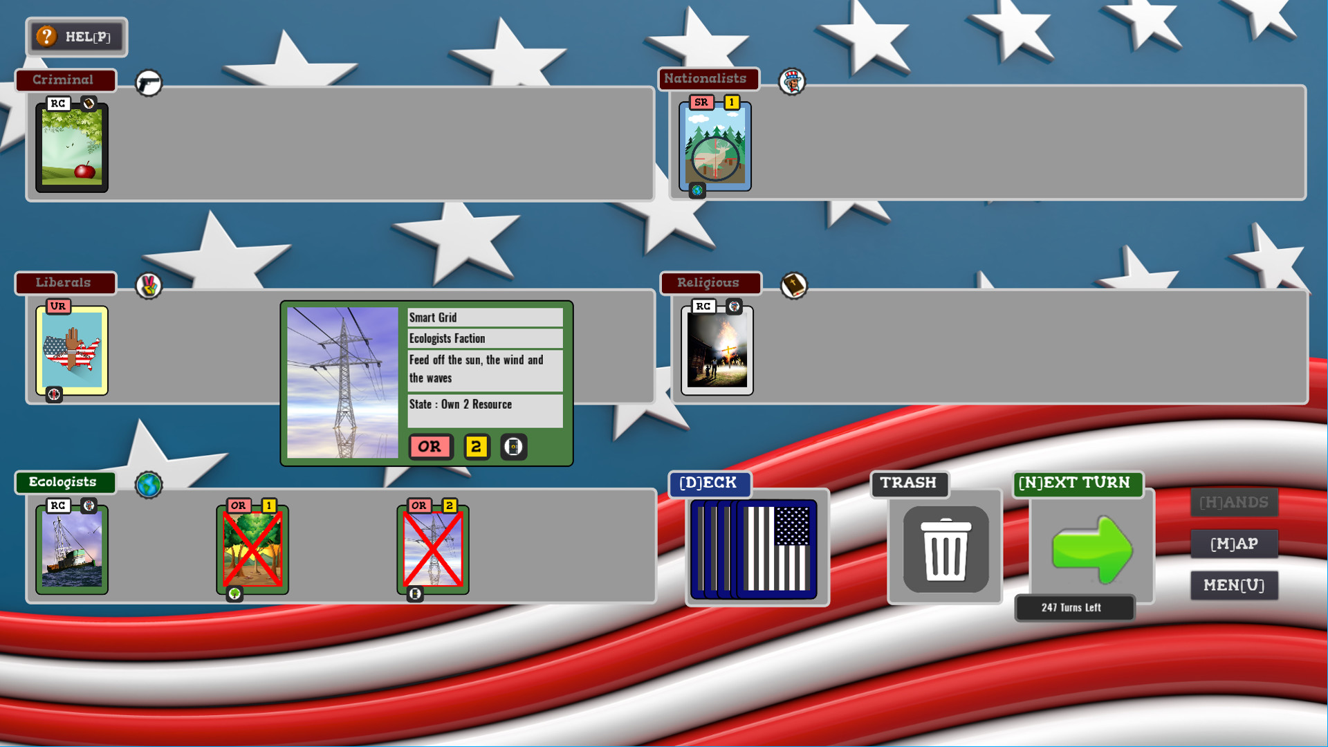 The Dis-United States Of America Demo