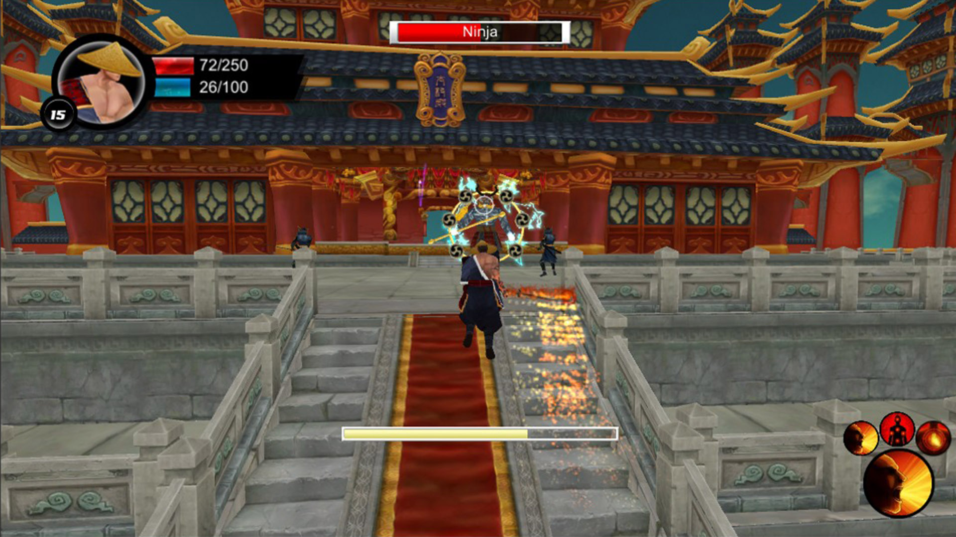 Ninja Avenger Dragon Blade