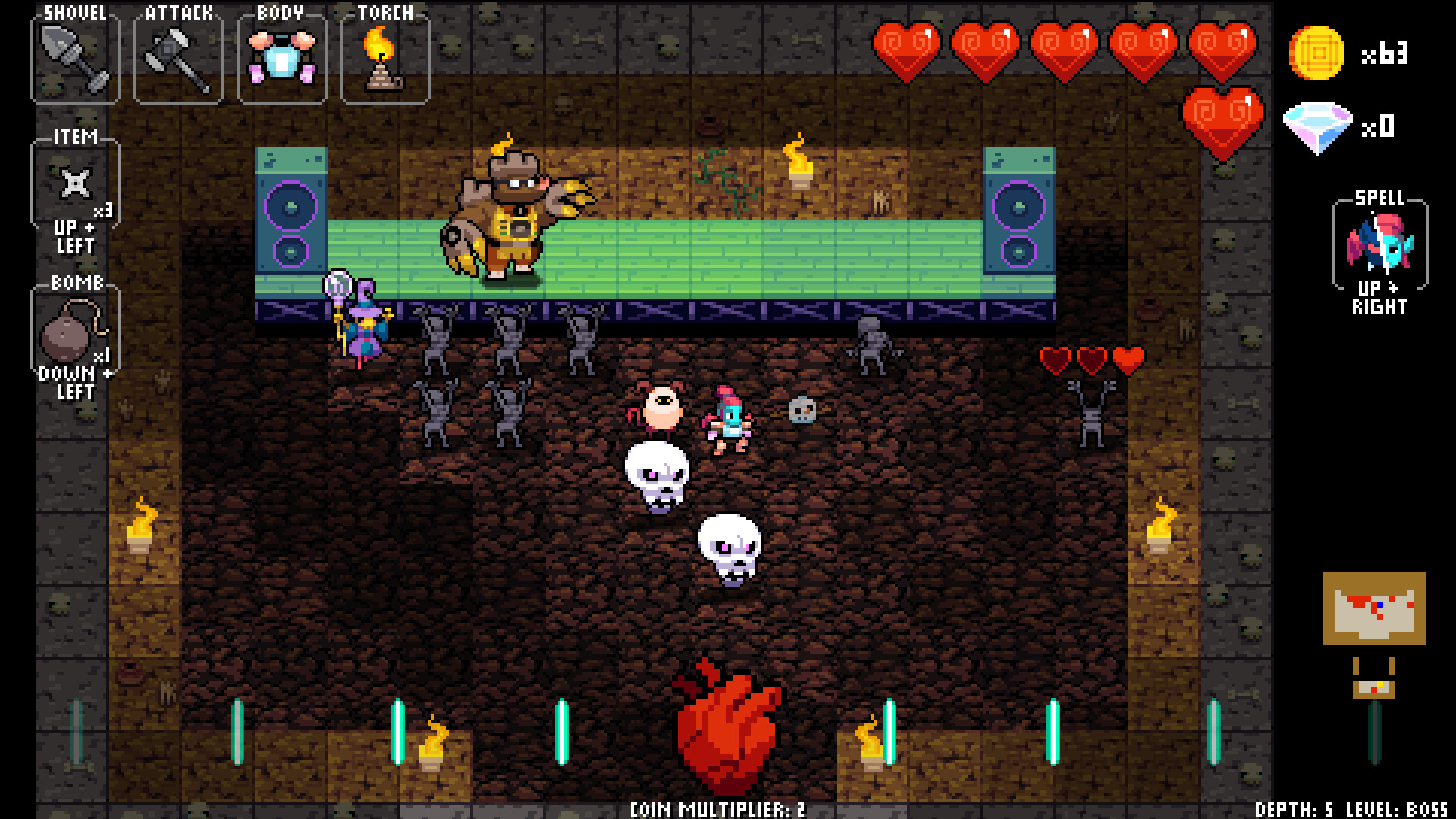 Crypt of the NecroDancer: AMPLIFIED OST - Virt and Girlfriend Records