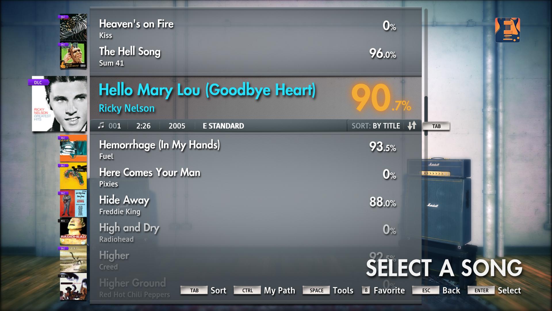 Rocksmith® 2014 – Ricky Nelson - “Hello Mary Lou (Goodbye Heart)”