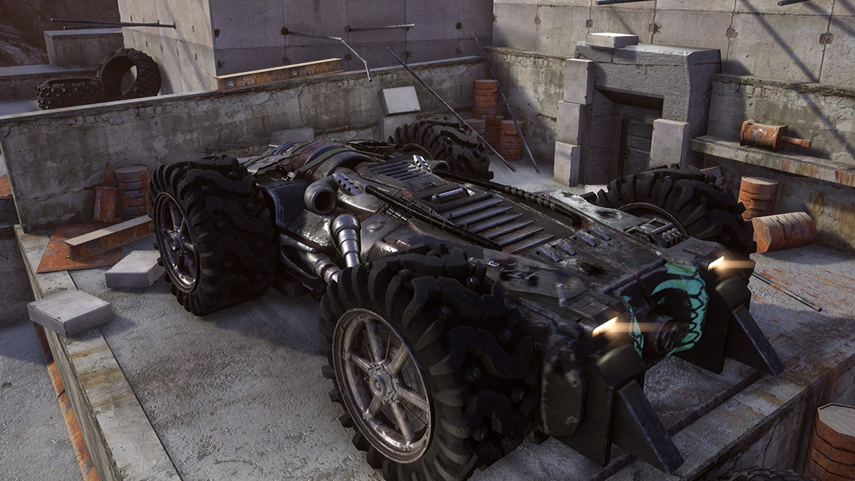 GRIP: Combat Racing - Pariah Garage Kit