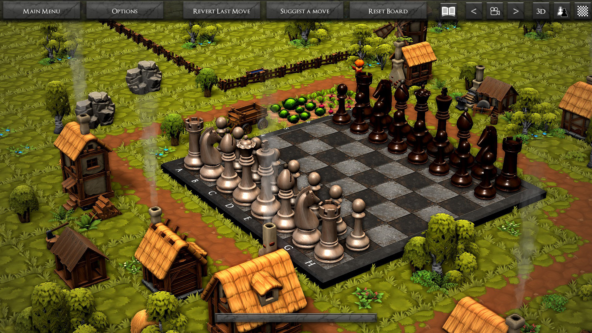 3D Chess Demo
