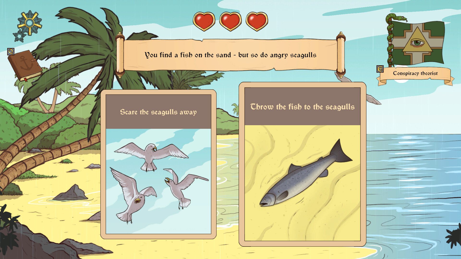 Choice of Life: Wild Islands - Wallpapers
