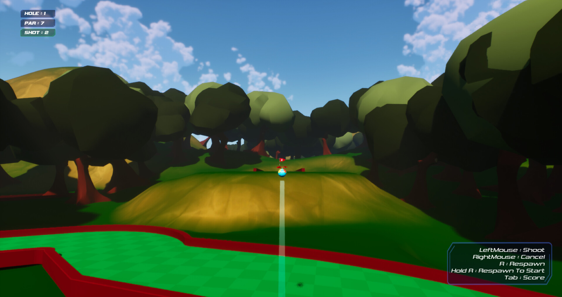 MiniGolf Showdown