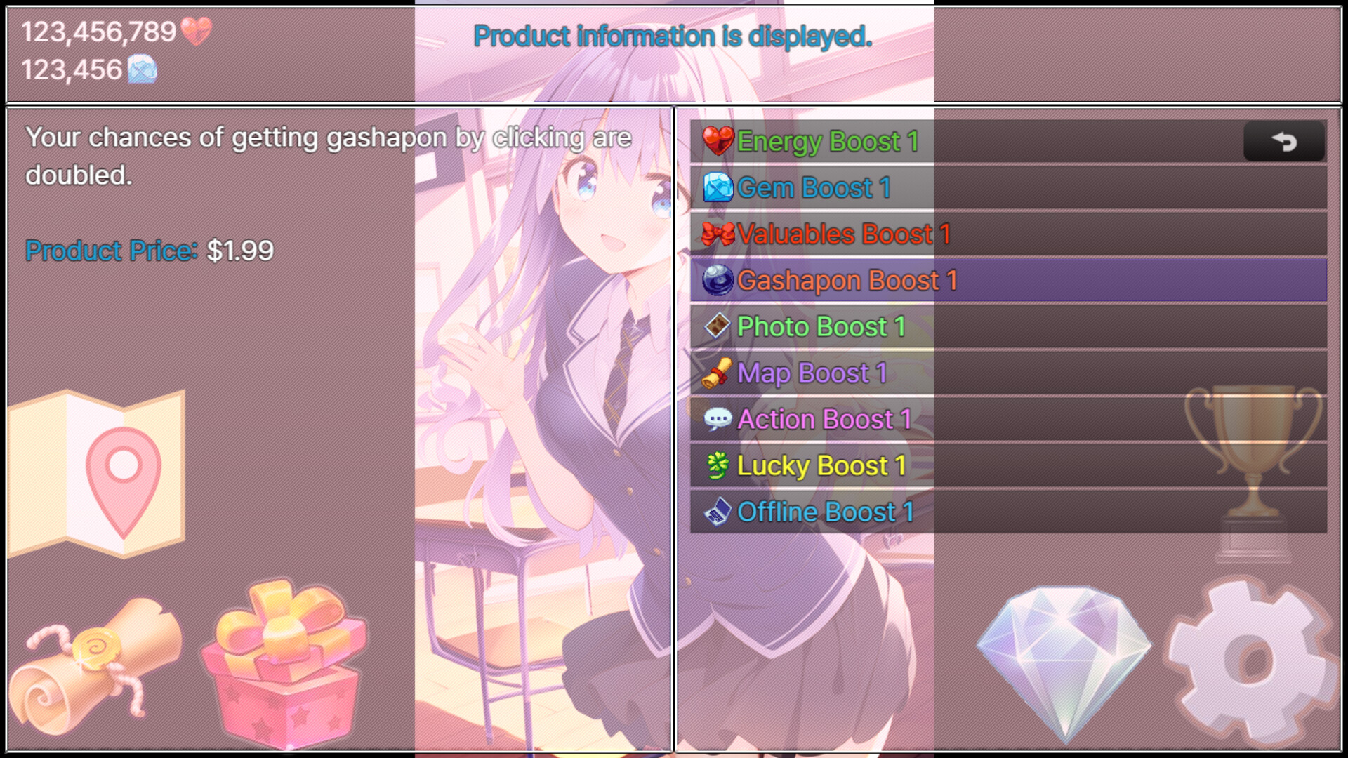 Naomi Clicker Boost DLC vol.1