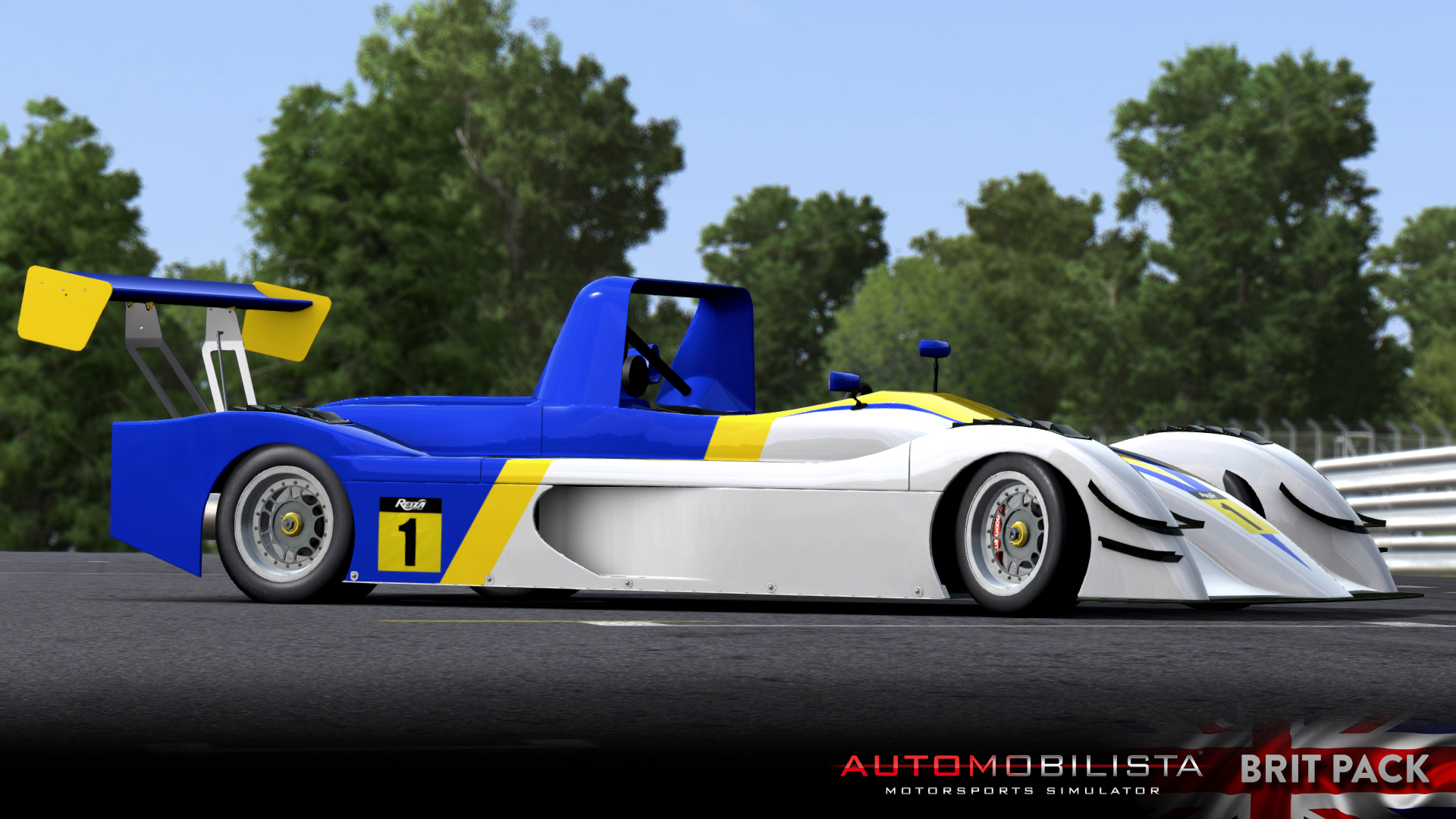 Automobilista - Brit Pack