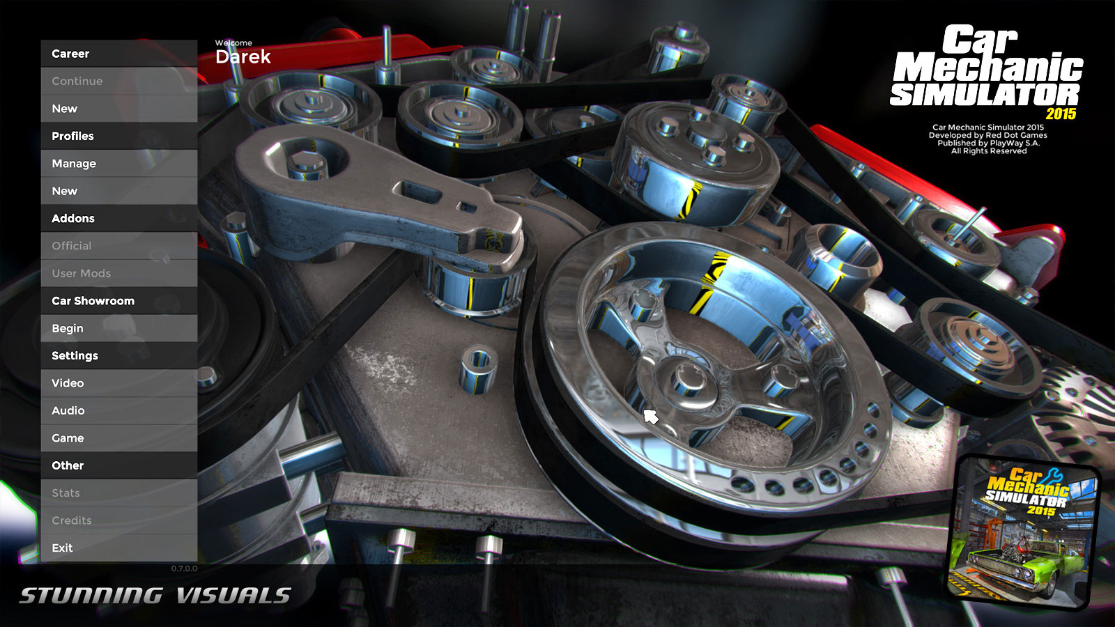 Car Mechanic Simulator 2015 Demo