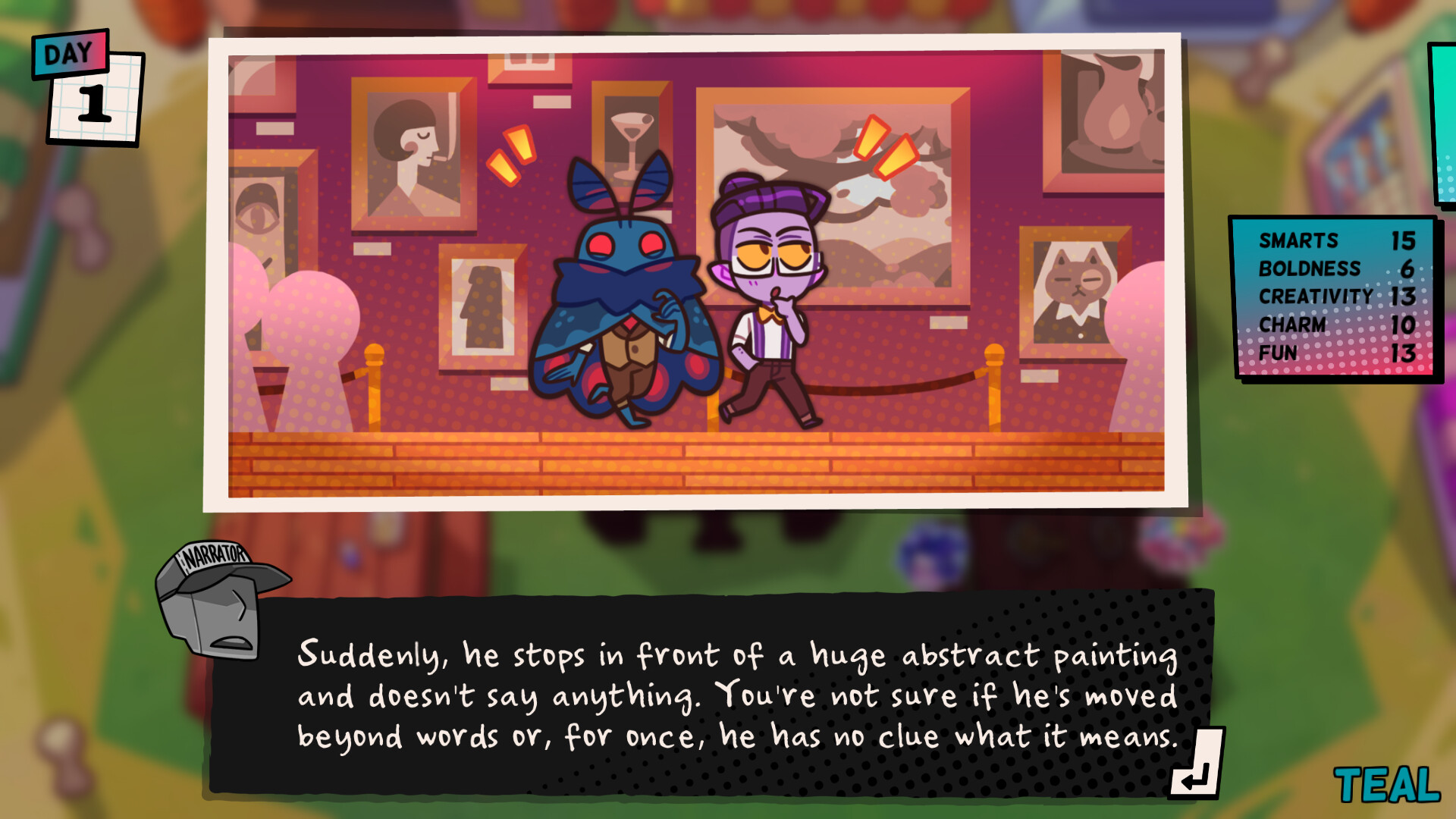 Monster Con - Moss Mann & Sadie (Playable Character Pack)