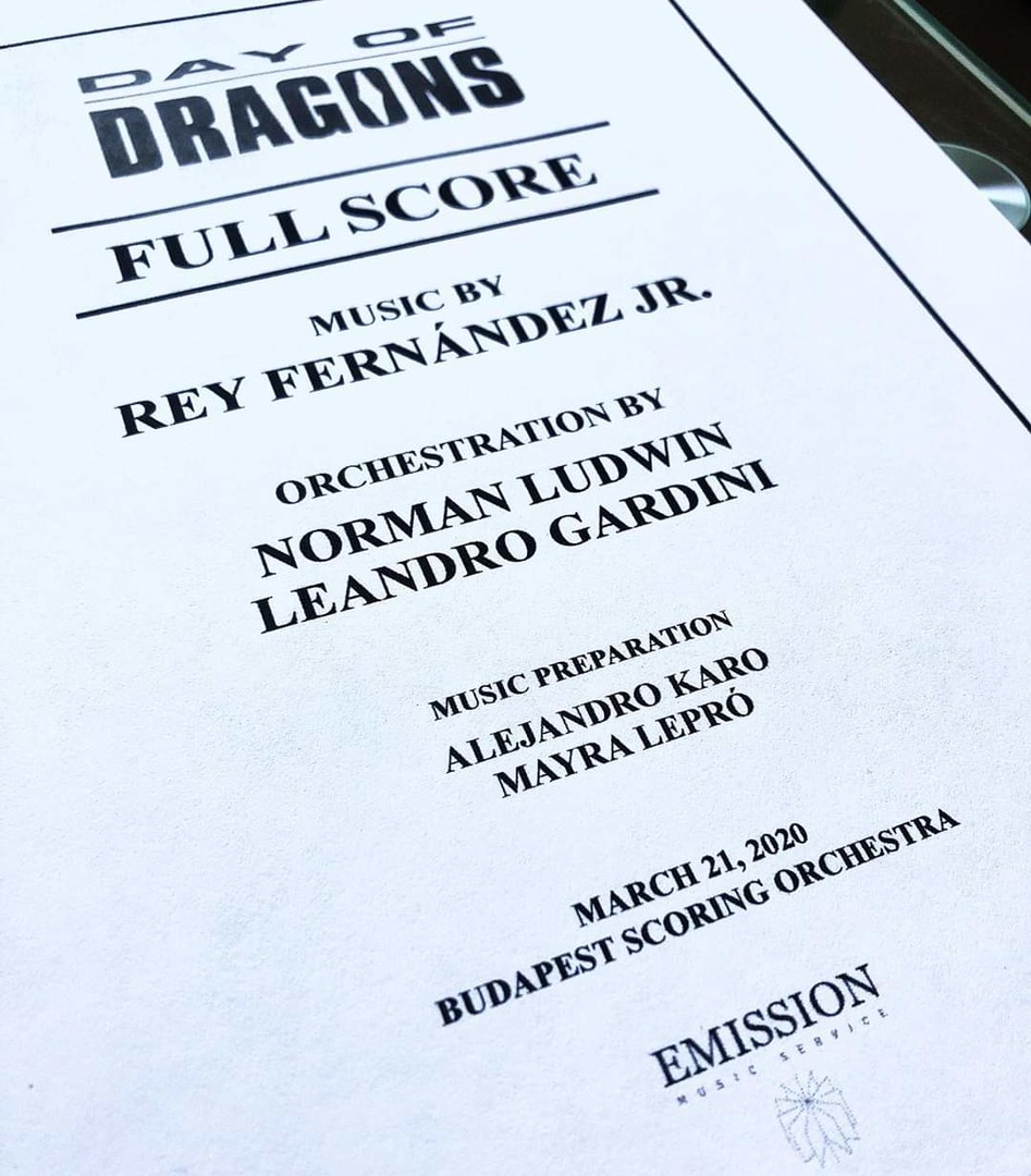 Day of Dragons Original Soundtrack
