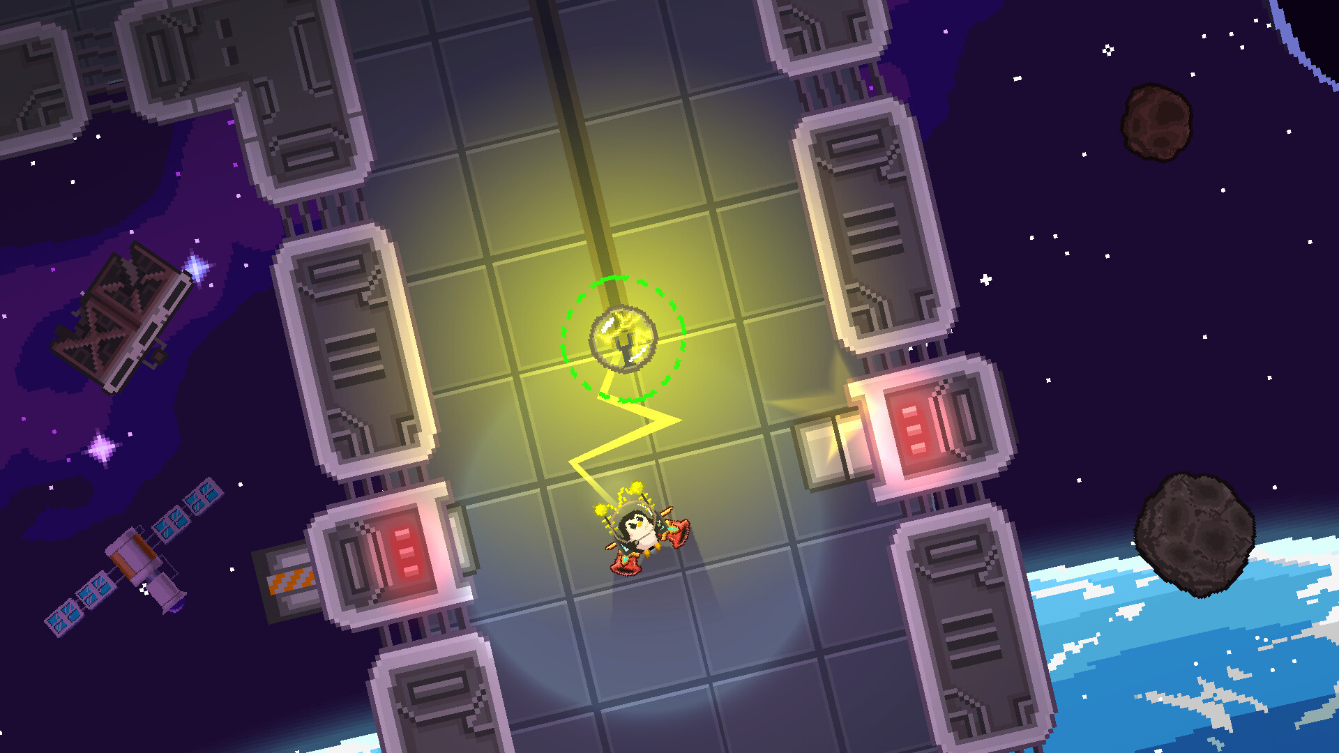 Rocket Penguin