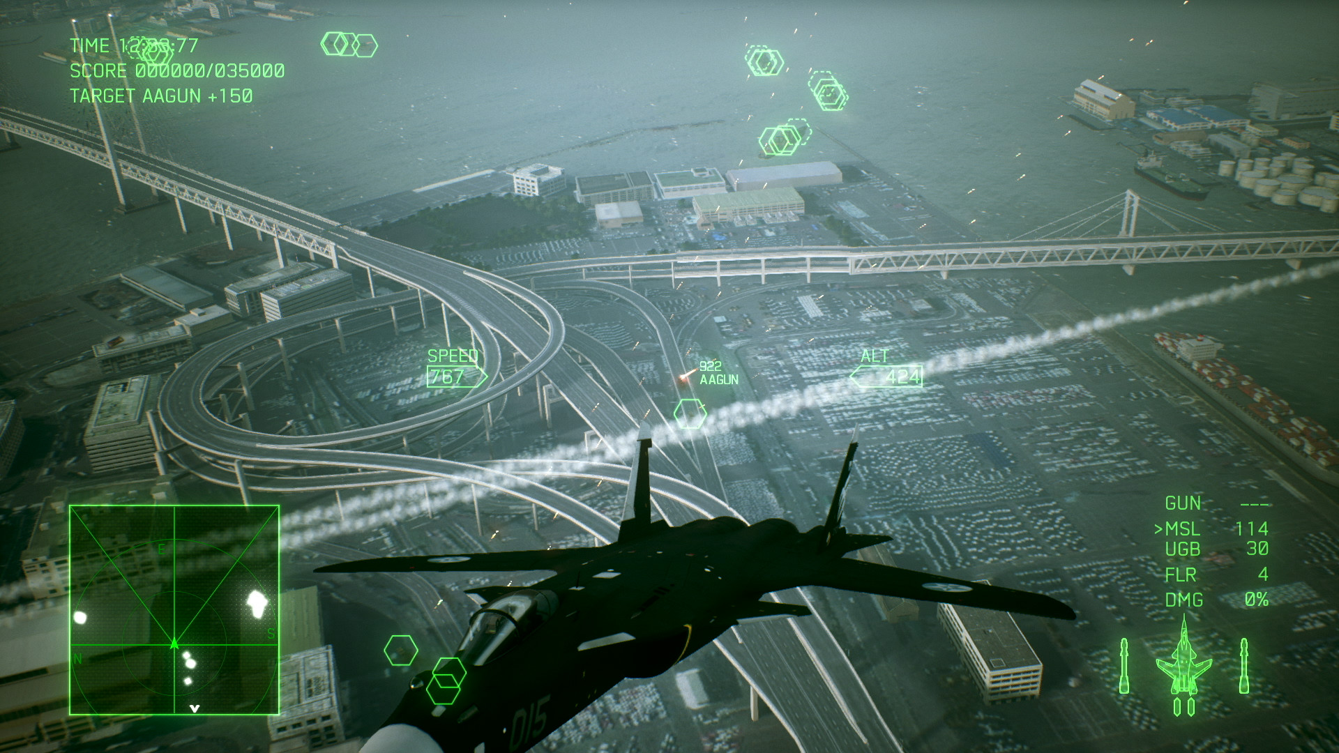 ACE COMBAT™ 7: SKIES UNKNOWN - Anchorhead Raid