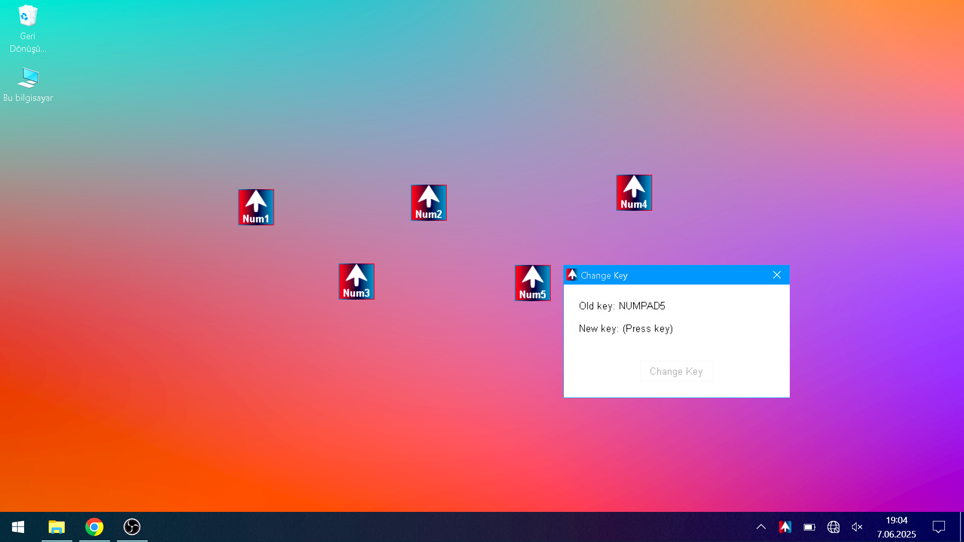 MouseMob – Mouse to Key