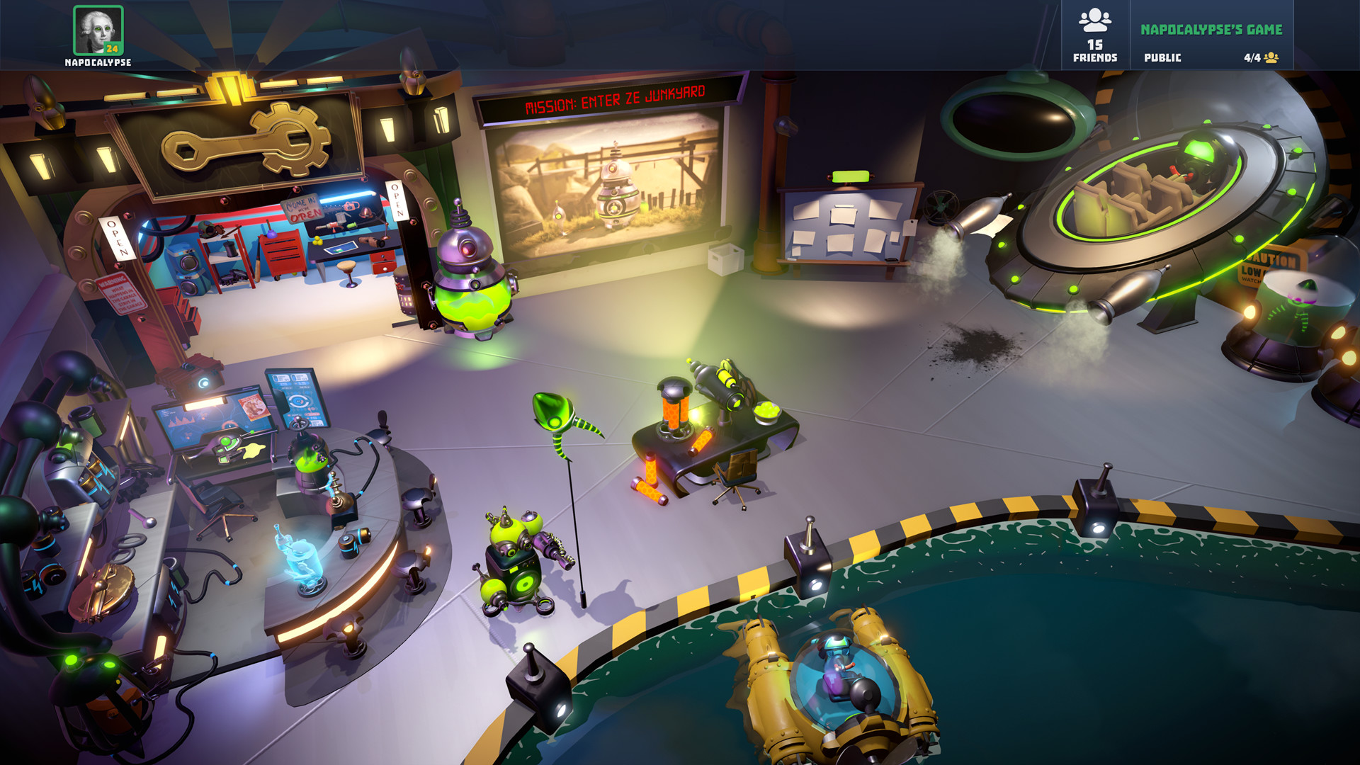 Robo Revenge Squad - Supporter Pack