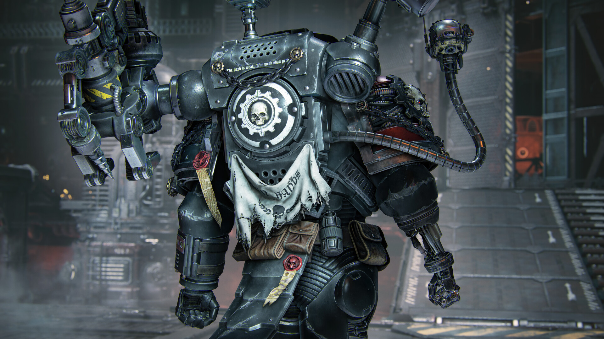 Warhammer 40,000: Space Marine 2 - Iron Hands Chapter Pack