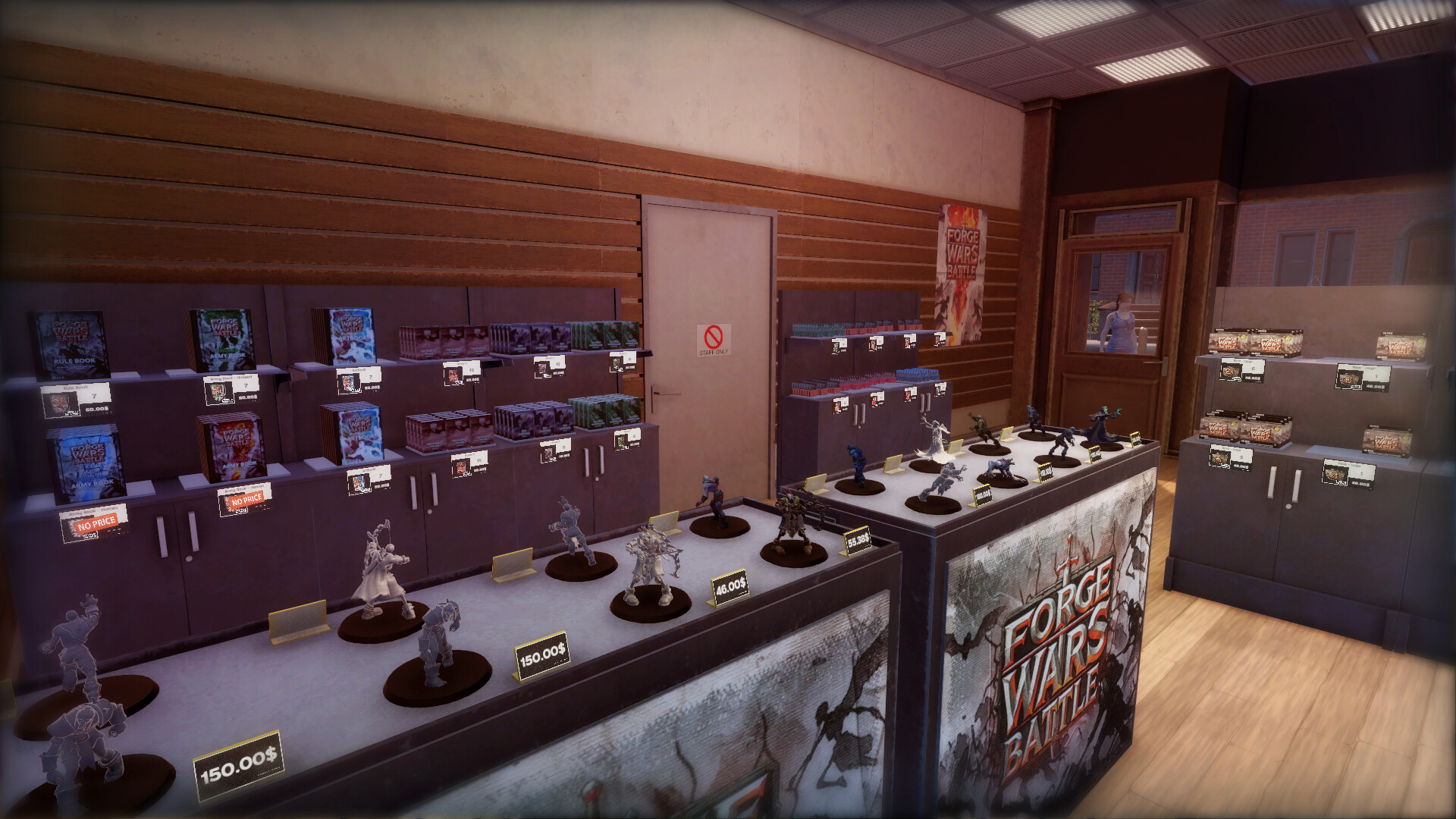 Tabletop Game Shop Simulator