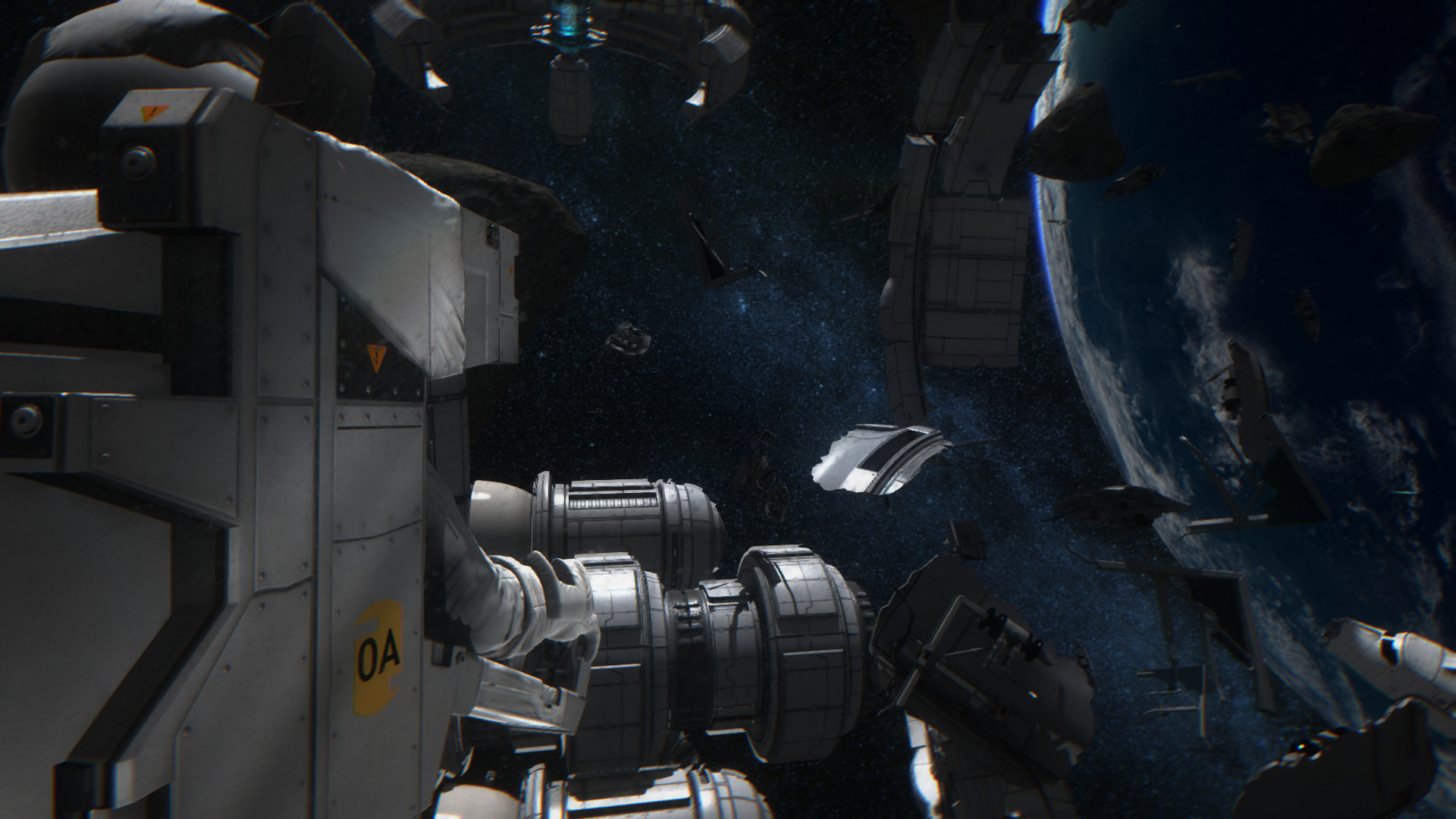 Space Mechanic Simulator Demo