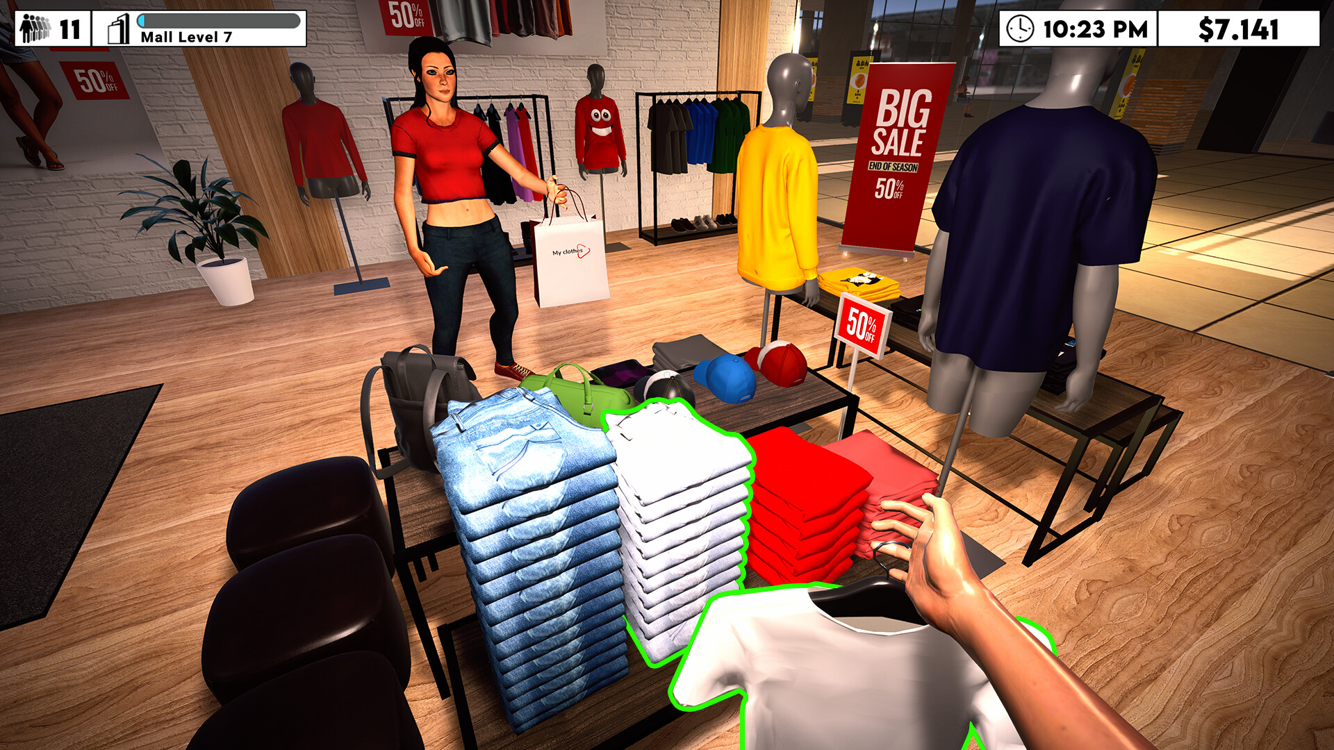 Mall Simulator