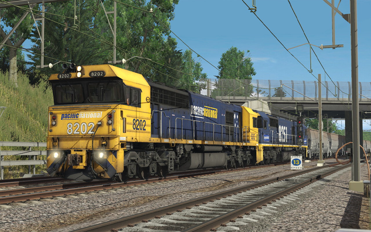 Trainz 2019 DLC - NSW 82 Class Pacific National Pack