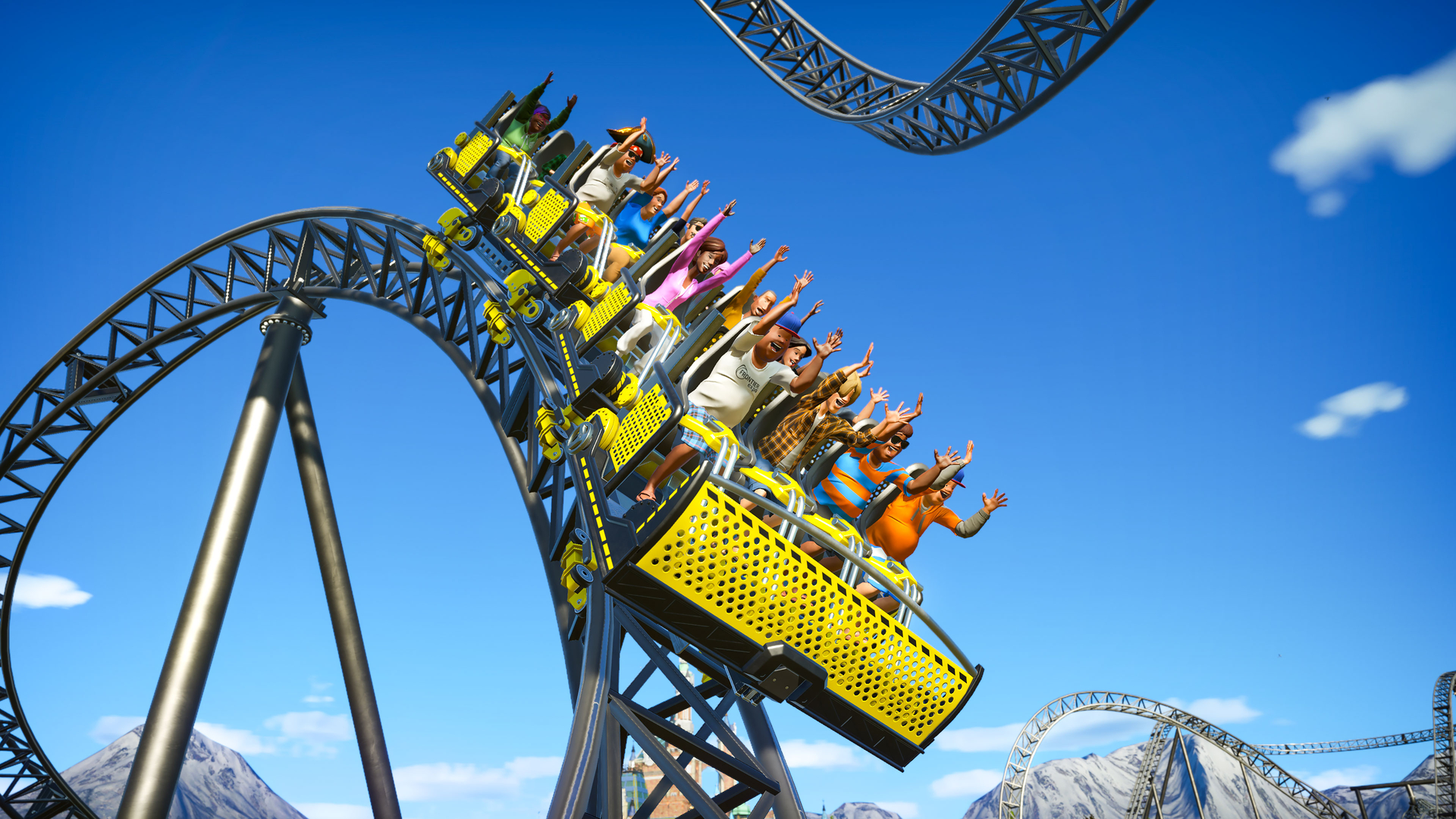 Planet Coaster - Classic Rides Collection