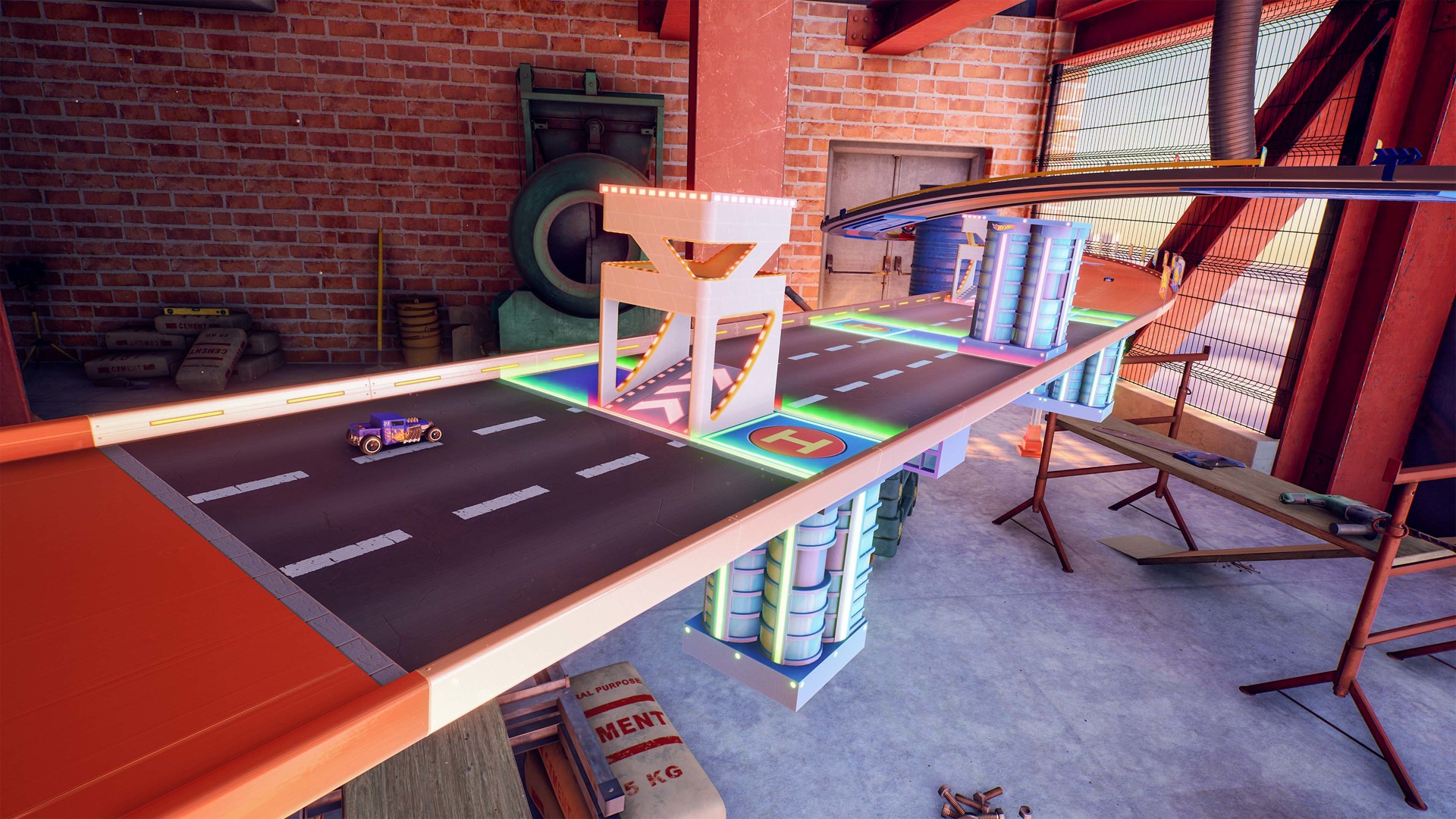 HOT WHEELS™ - Jumping Towers Module