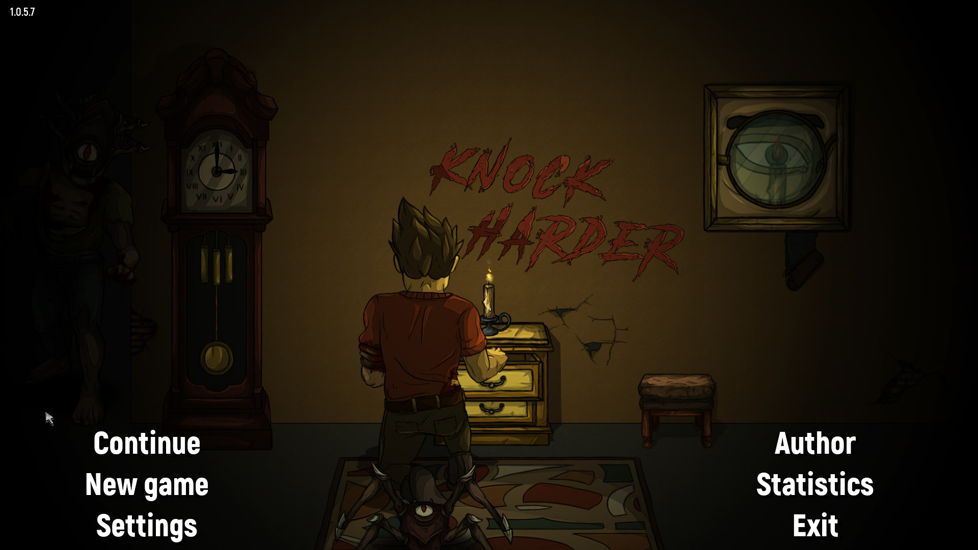 Knock Harder