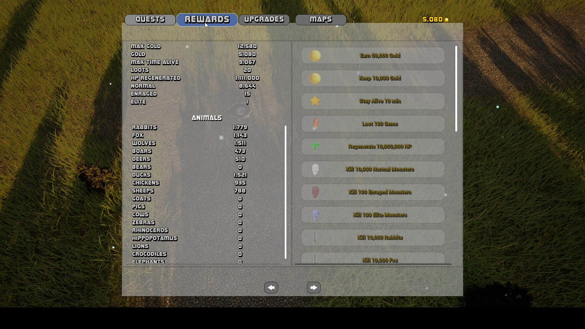 The Novice: Animal Kingdom Demo