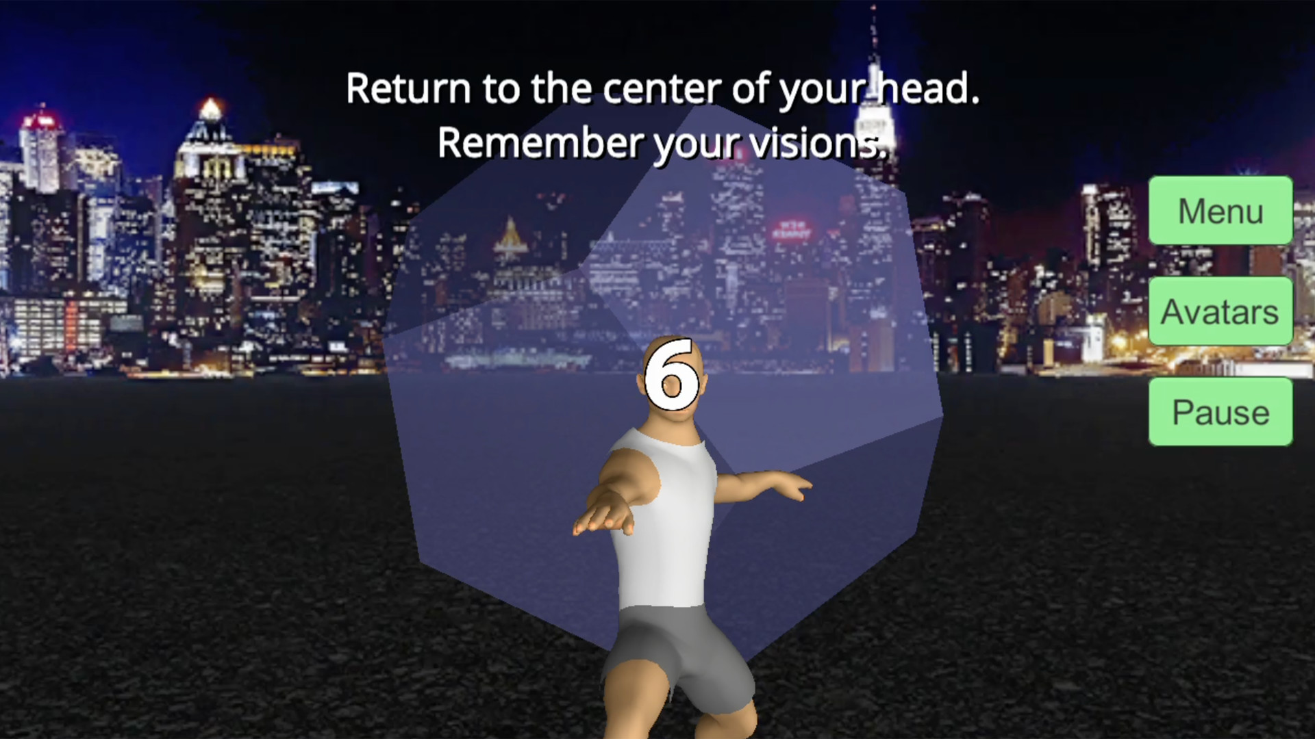 Being Centered