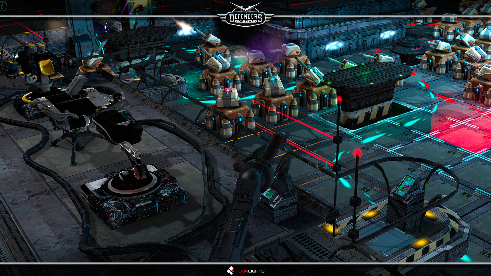 Defenders of Time Demo