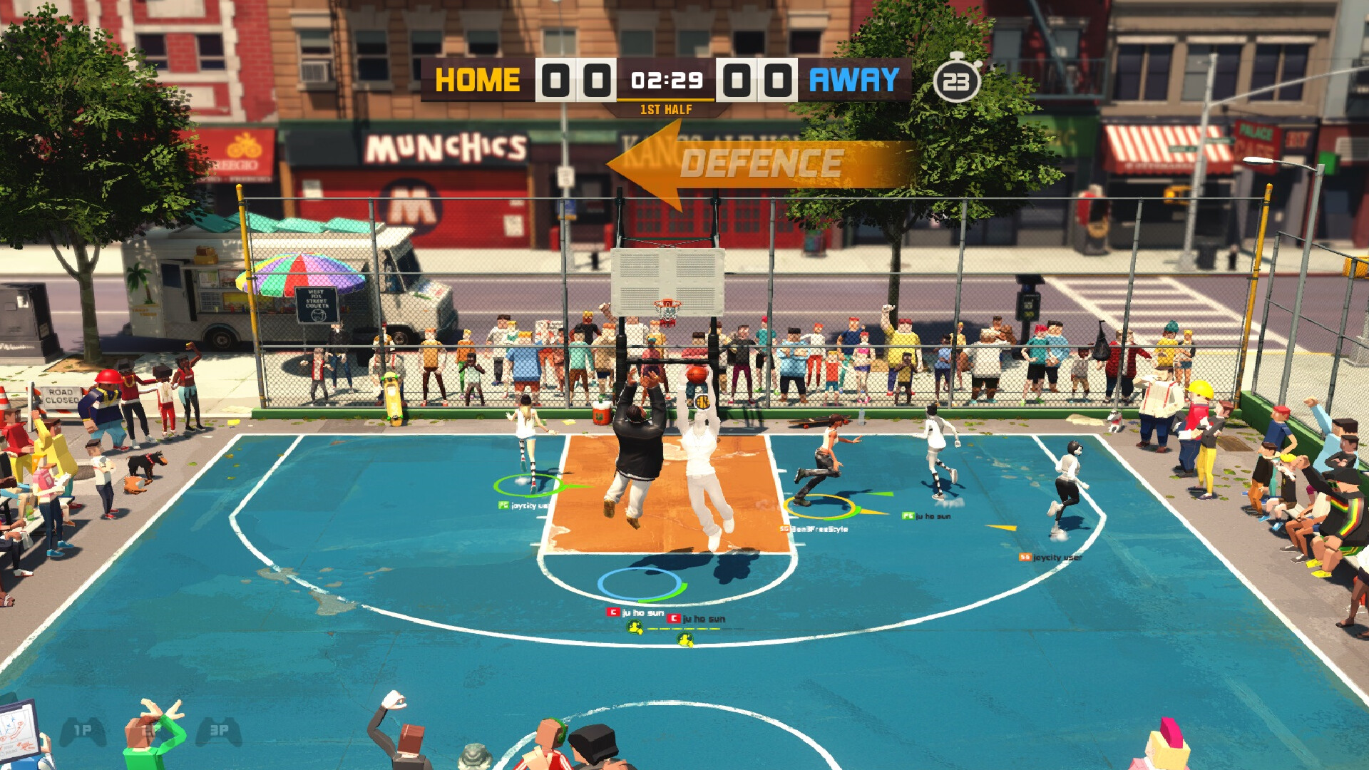 3on3 FreeStyle – Battle Pass 2023 Autumn Part2
