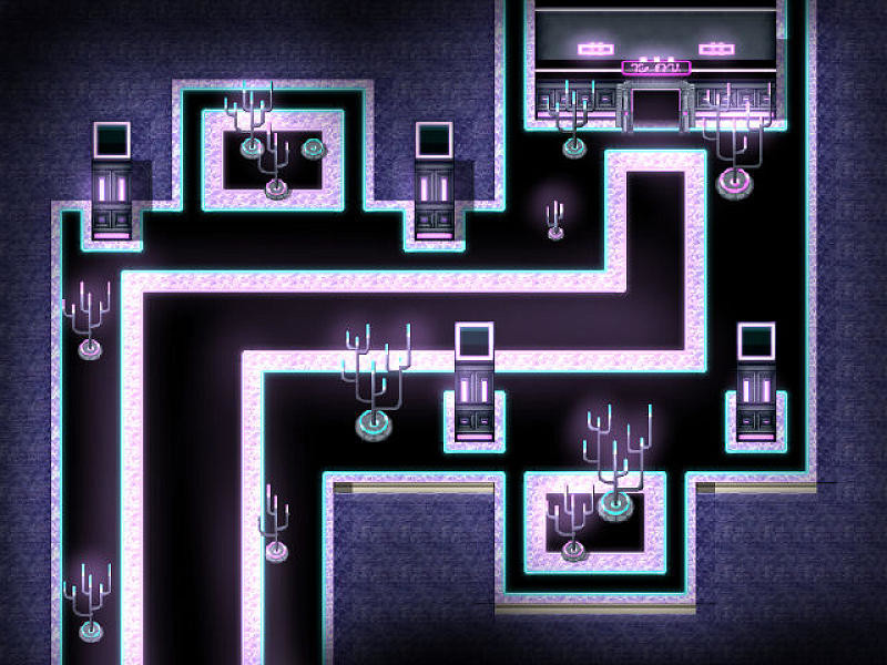 RPG Maker MV - KR Cyberpunk Tileset