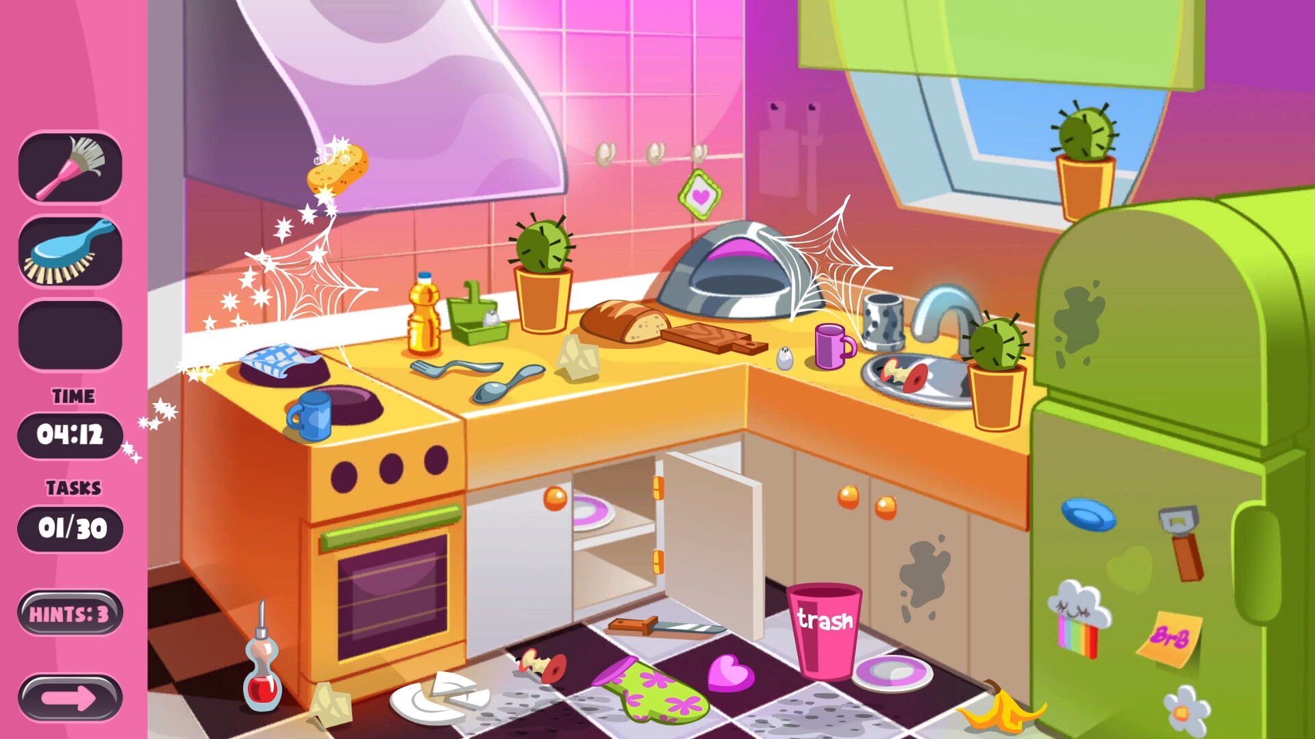 Home Cleaning: Cozy Baby Cleanup