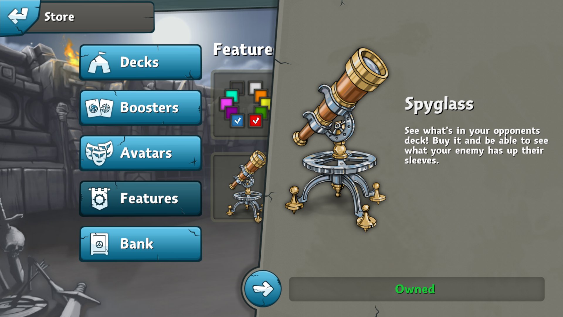 Epic Arena - Spyglass