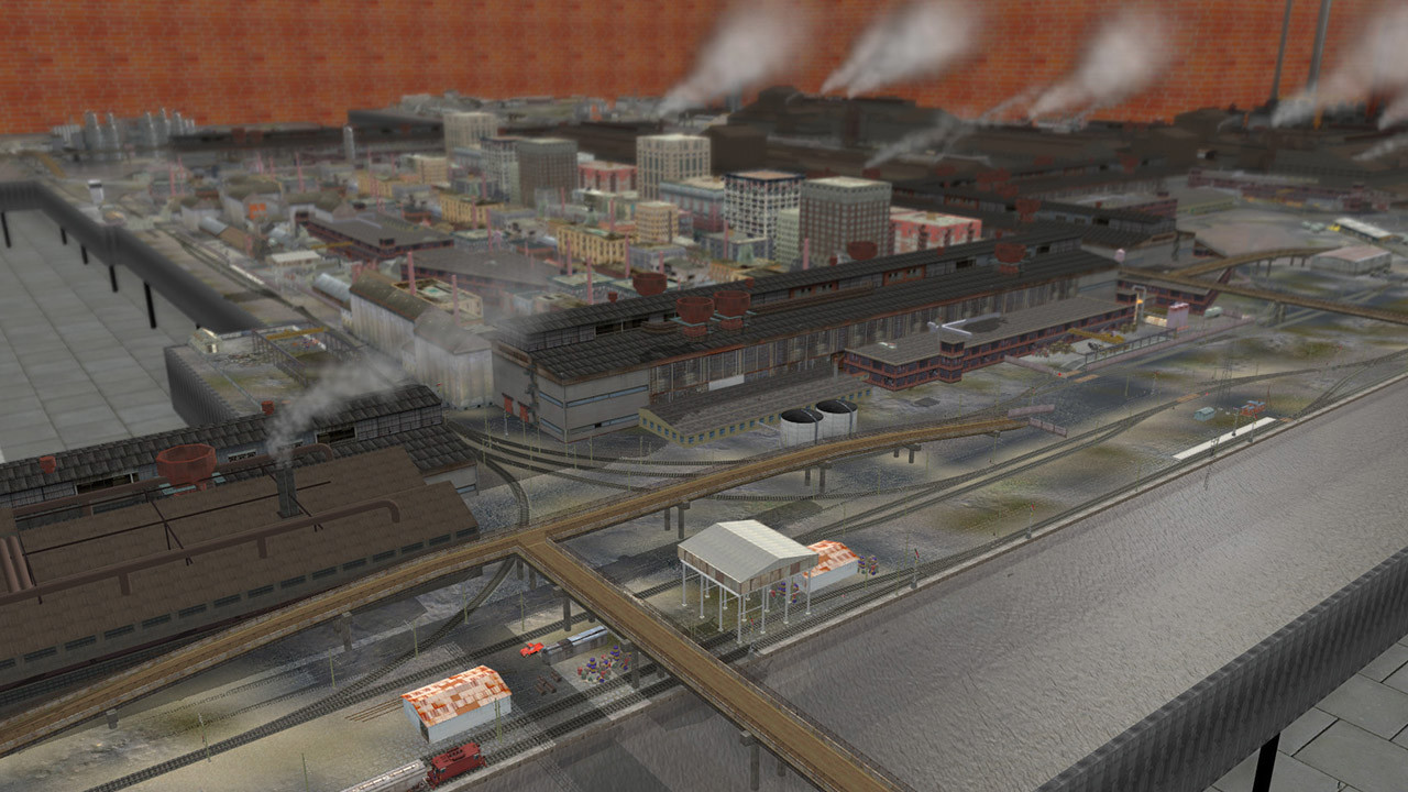 Trainz Plus DLC - The Shorts and Kerl Traction Railroad