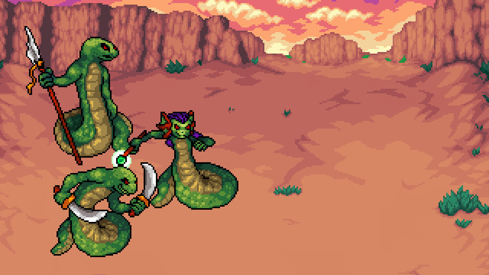 RPG Maker MV - MT Tiny Tales Battlers - Monstrous Uprising