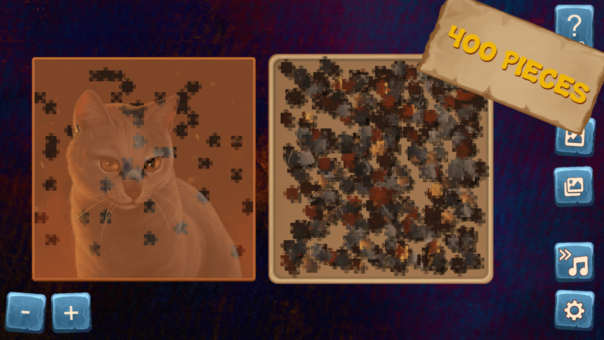 Pussy Puzzle - OVER 9000