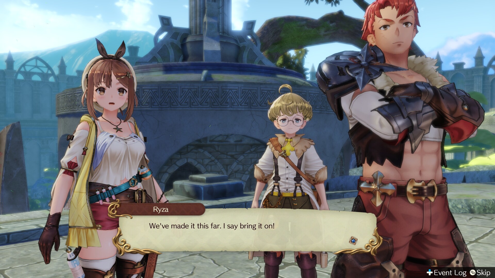 Atelier Ryza: 