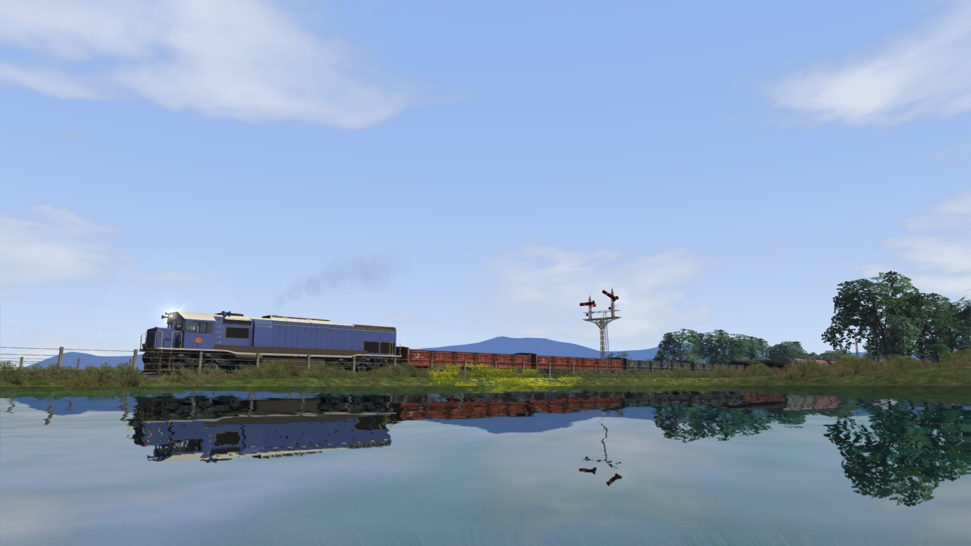 Train Simulator: Worcester - Mossel Bay Railway Route Add-On