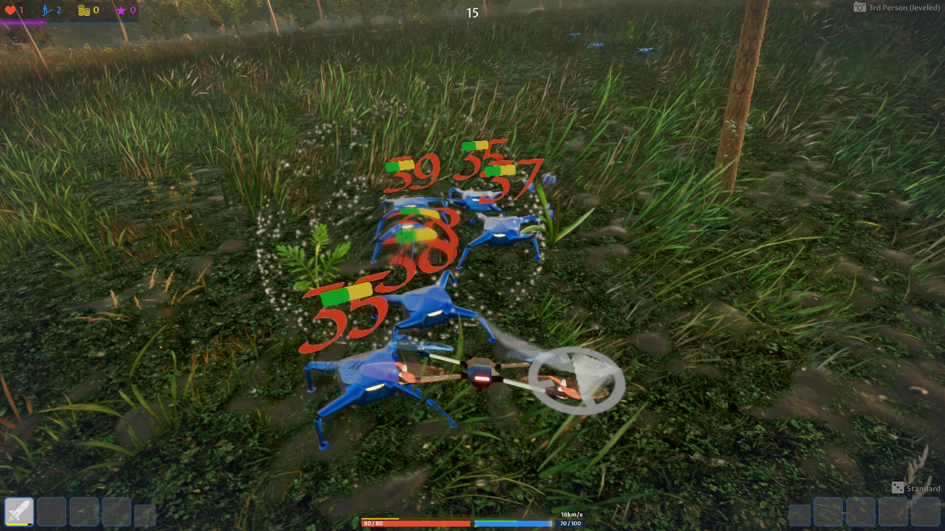 Copter Besieged