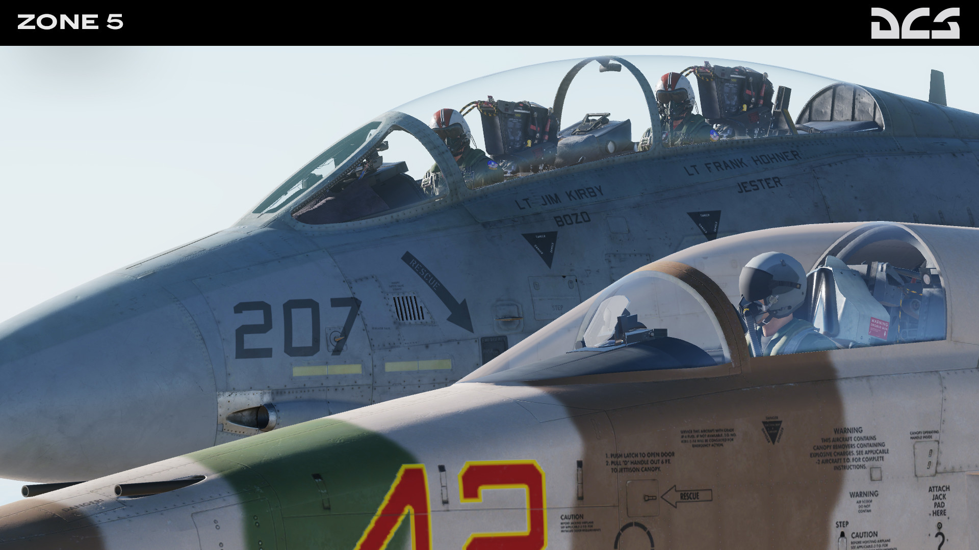 DCS: F-14A Zone 5 Campaign