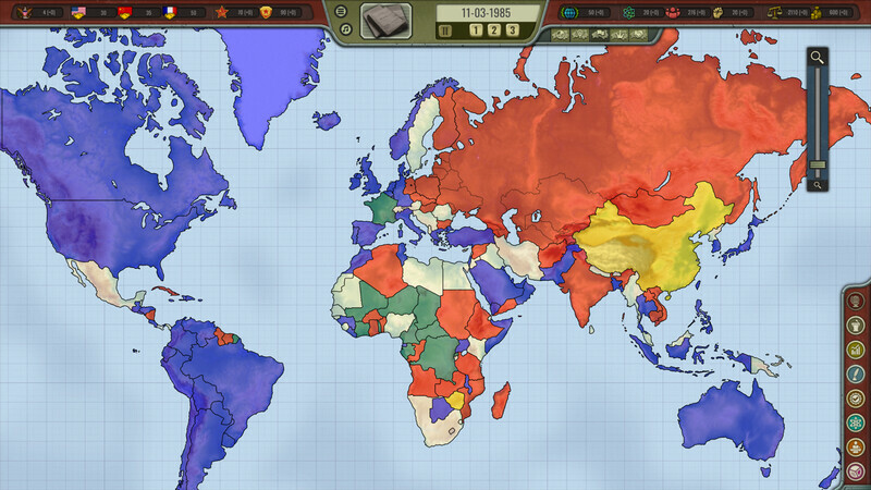 Crisis in the Kremlin: The Cold War. DEMO VERSION.