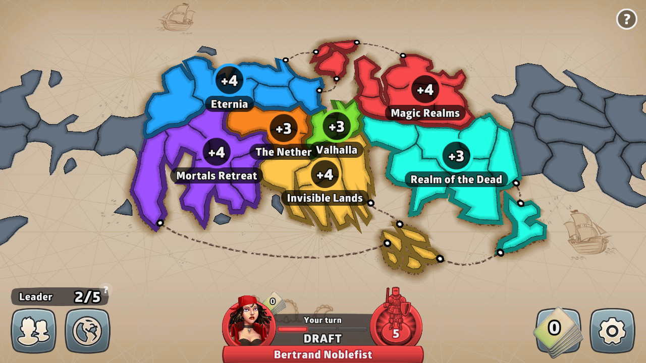 RISK: Global Domination - Fantasy Pack