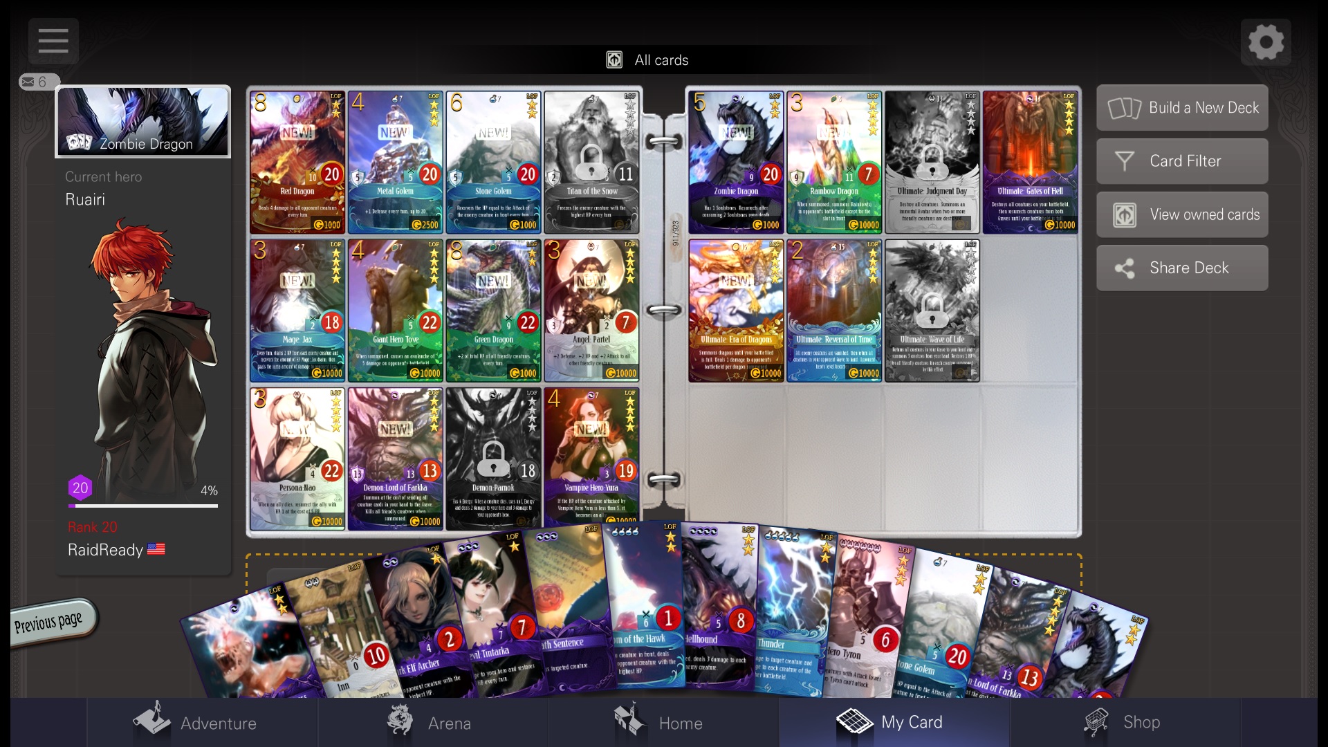 Duel of Summoners - Starter Pack