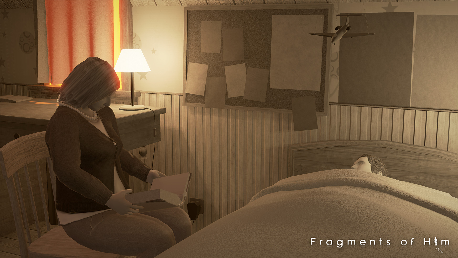 Fragments of Him